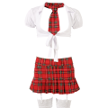 Kostým školačky Cottelli XL
