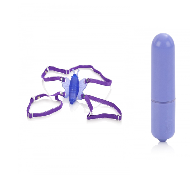 Fialový vibrační motýlek pro ženy - Venus Butterfly Purple