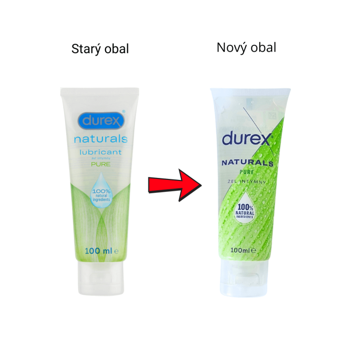 Lubrikační gel Durex Pure