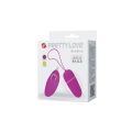 Bradley - růžové vibrační vajíčko