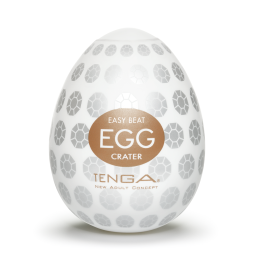 Tenga Egg Crater extra jemný a pružný masturbátor