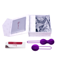 Nomi Tang IntiMate Kegel Set - Sada Venušíných kuliček fialová