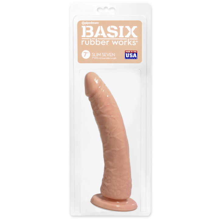 Basix Rubber Works Slim Dong růžový