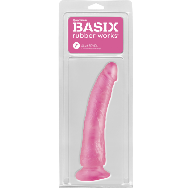 Basix Rubber Works Slim Dong růžový