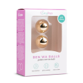 Gold ben wa balls - Venušiny kuličky 2,2cm zlaté