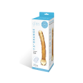 Glas - Orange Tickler Glass Dildo