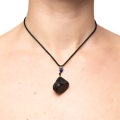 Náhrdelník s obsidiánem La Gemmes