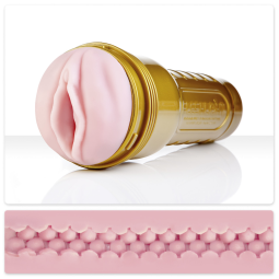 Fleshlight Pink Lady Stamina Training Unit - Vagína s extra výstupky