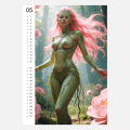 Erotický nástěnný kalendář Wild Fantasy 2027