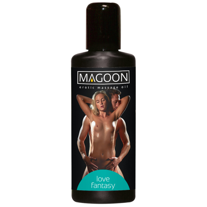 Magoon 100 ml - Masážní olej s vůní santalového dřeva