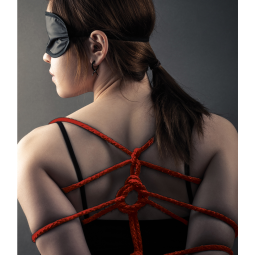 Fetish Dreams Bondage Rope 10 m red