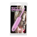 Silikonový růžový uretrální vibrátor pro ženy Womens Dilator