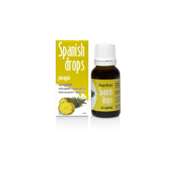 Španělské mušky Pineapple Pleasure - kapky s příchutí ananasu 15 ml