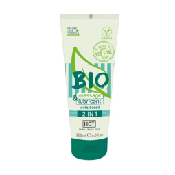 HOT Bio Massage & Lubricant Waterbased 2in1 200ml