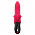 Přirážecí vibrátor Fun Factory Bi Stronic Fusion Indy red