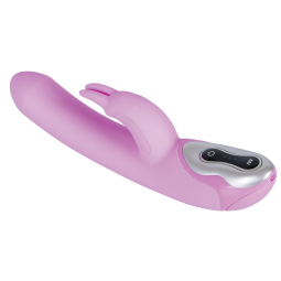 Smile Gipsy Bunny - Silikonový vibrátor se 3 motorky a 7 programy