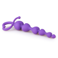 EasyToys Heart Lover - anální kolík fialový