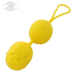 My Love Peony balls yellow - Venušiny kuličky žluté