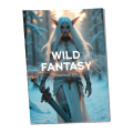 Nástěnný kalendář Creatures 2026 fantasy postavy