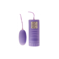 Aqua Silk Vibrating Bullet Minx - Vibrační vajíčko fialové
