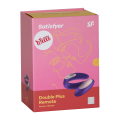Satisfyer Partner Plus párový vibrátor s ovladačem