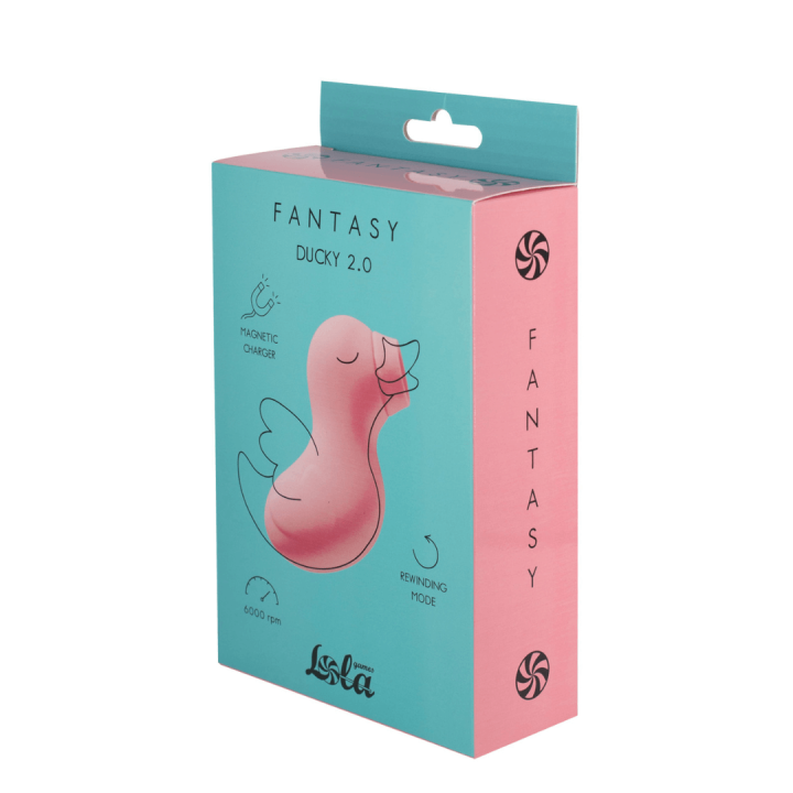 Lola Games Fantasy Ducky stimulátor klitorisu Pink
