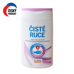 200 ml Dezinfekční a čistící gel na ruce - Čisté ruce