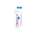 Glas - Quintessence Beaded Glass Anal Slider