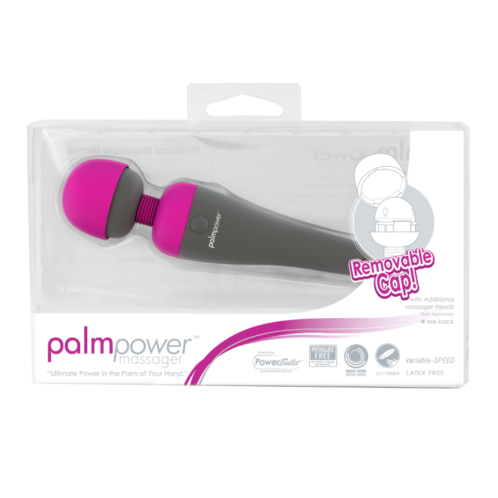 PalmPower - Masážní hlavice s kabelem