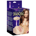 One Night in Shanghai měkčená realistická vagína