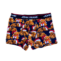 John Frank pánské vánoční boxerky
