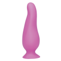 Kvalitní anální silikonový kolík Smile Hopper Pink