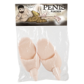 Plyšové pantofle s penisy