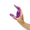 Galaxia Lavender - oboustranné dildo