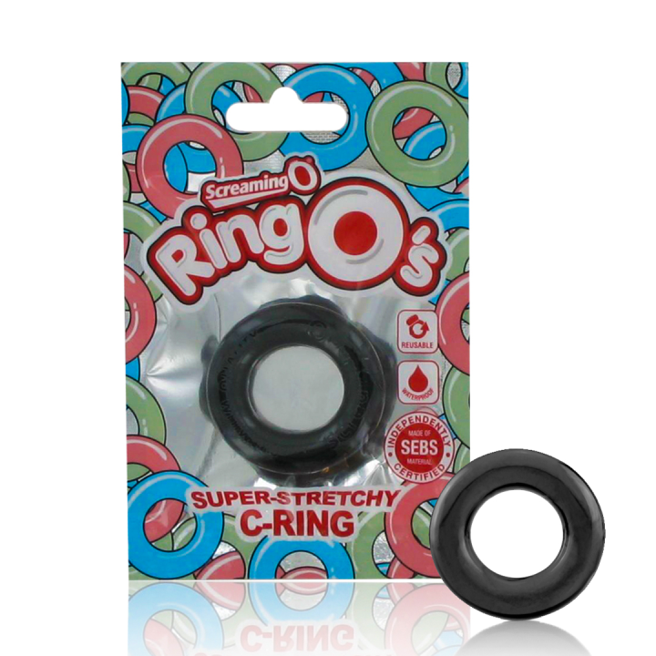 The Screaming O - The RingO černý