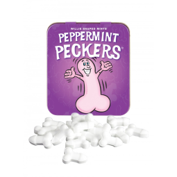 Peprmintové bonbóny ve tvaru penisu Peppermint Peckers
