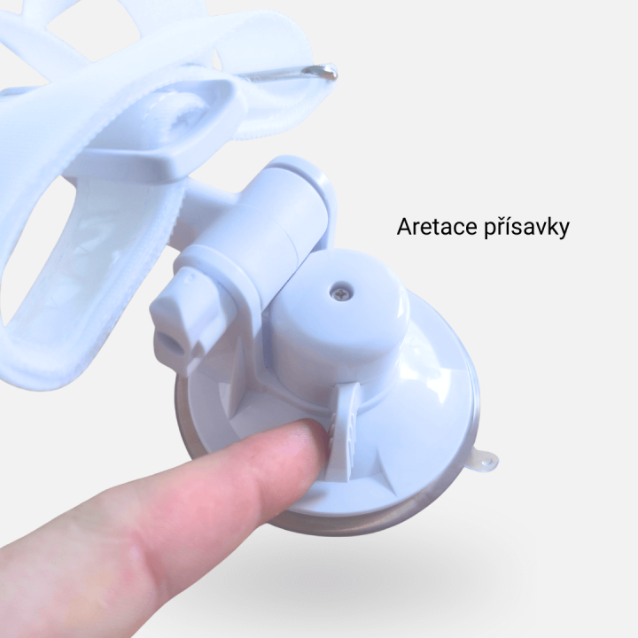 Držák s přísavkou Le Wand Hands Free Holder