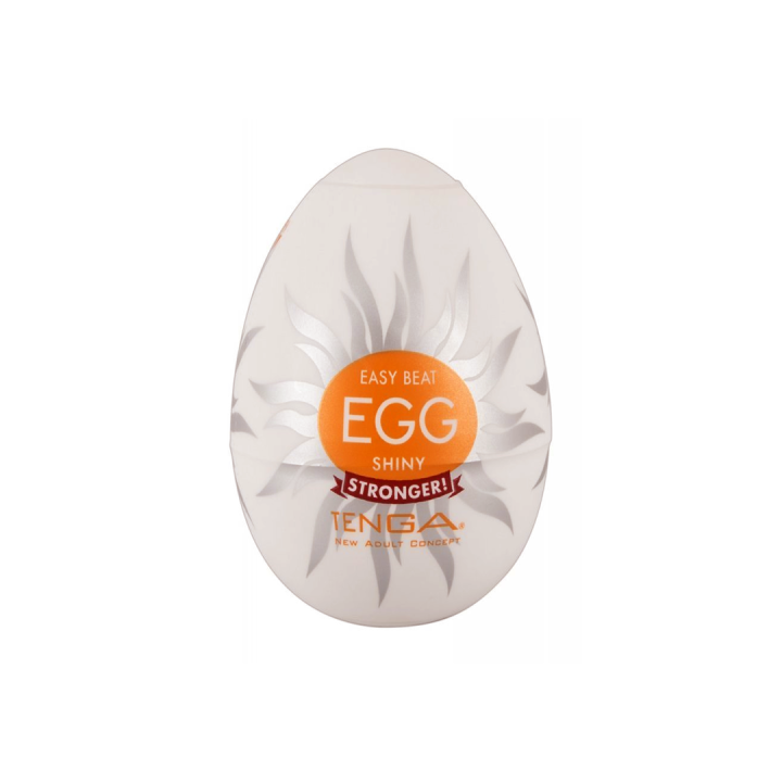 Tenga Egg Shiny Extra jemný a pružný masturbátor
