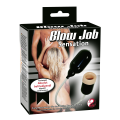 Blow Job Sensation pumpička na penis s dokonalým sacím a orálním efektem