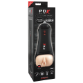 Pipedream Extreme Elite Talk Back Super Stroker - mluvící masturbátor