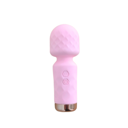 Růžová masážní hlavice Willi Toys Stealth