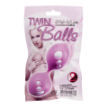 Twin Balls You2Toys - Růžové Venušiny kuličky