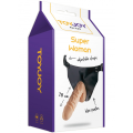 Toy Joy Super Woman Strap On - Klasický připínací penis s kalhotkami