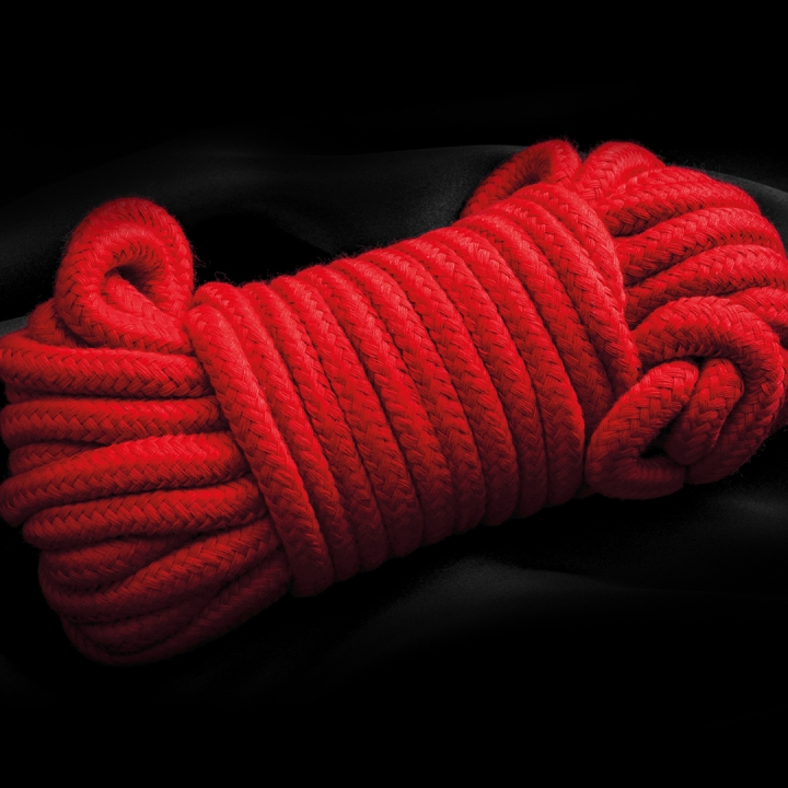 Fetish Dreams Bondage Rope 10 m red