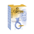 Silikonový erekční kroužek se stimulátorem klitorisu Smile Loop Blue