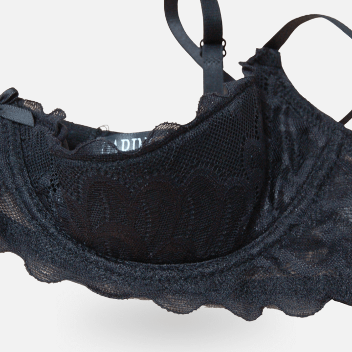 Daring Intimates - otevřená podprsenka s kosticemi M