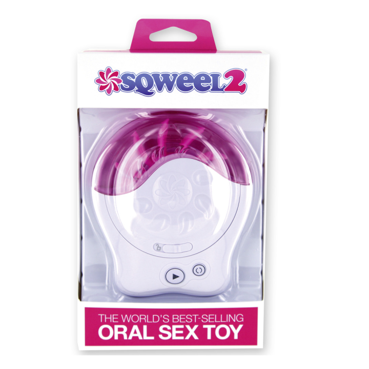 SQWEEL 2 orální stimulátor pro ženy na klitoris 3 rychlosti vibrace