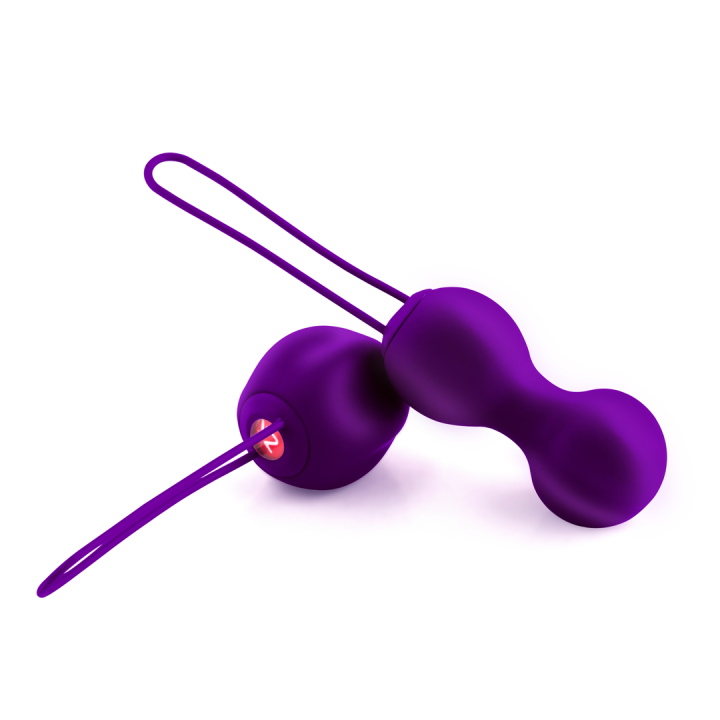 Nomi Tang IntiMate Kegel Set - Venušiny kuličky Red Violet