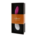 Odeco Rabbit G-Spot růžový - Luxusní silikonový vibrátor se stimulátorem klitorisu, 7 funkcí