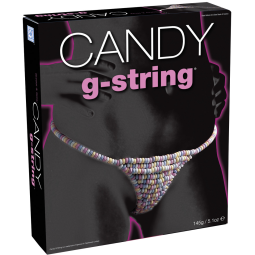 Candy G-String Sladké Kalhotky